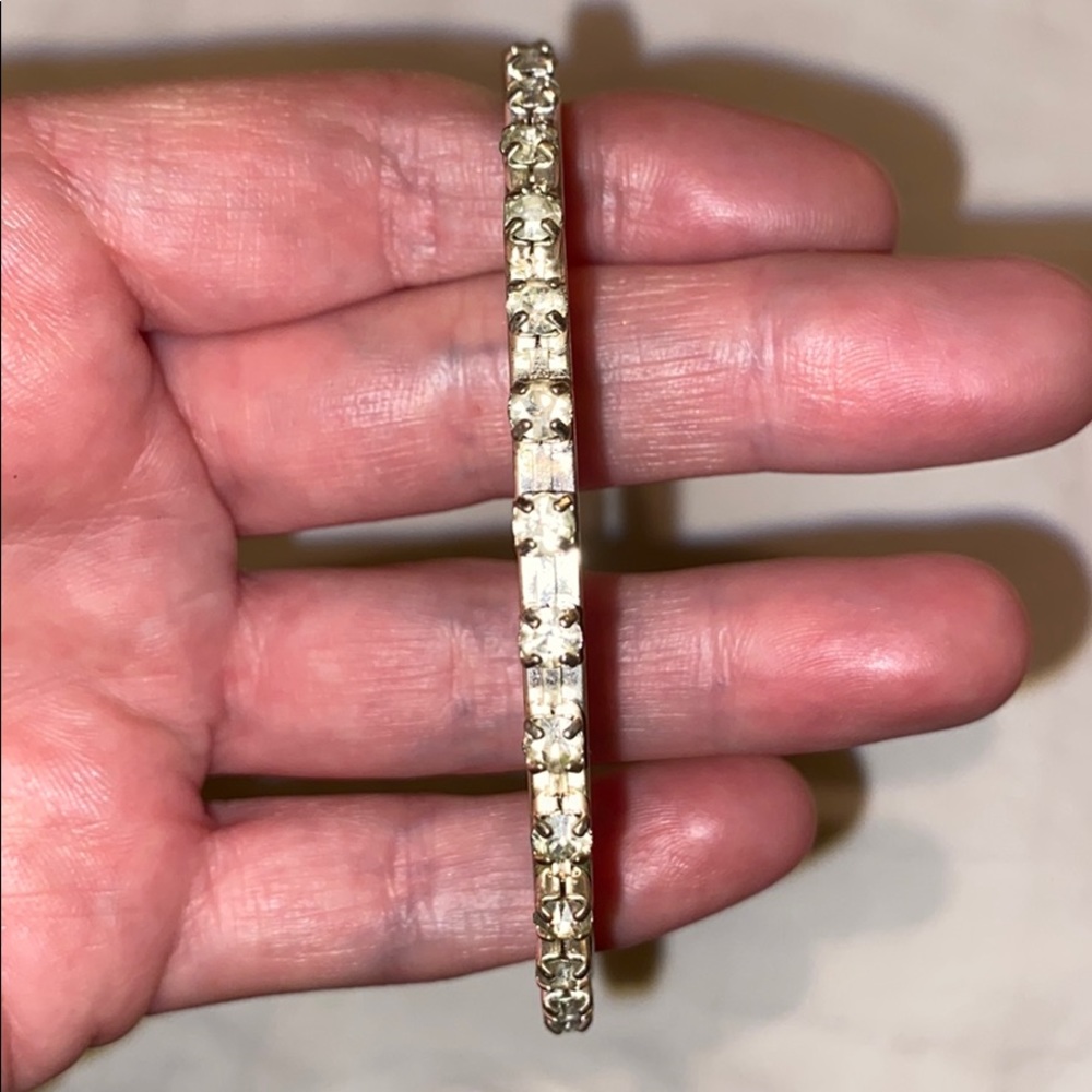 Bling bracelet silver